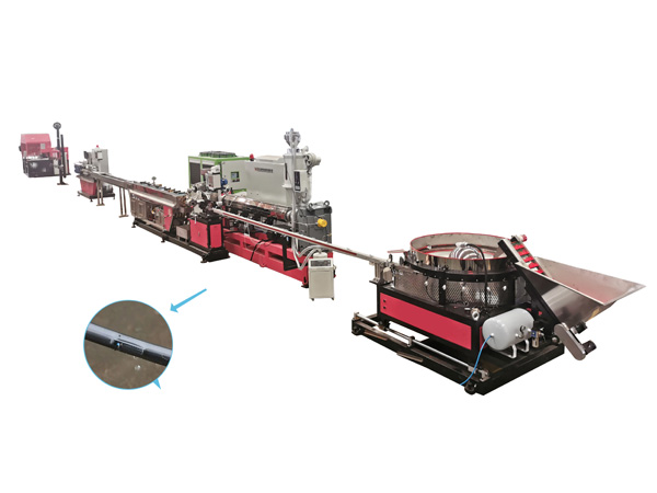 高速內鑲貼片滴灌帶生產線